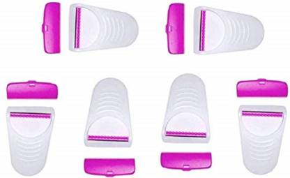 rivansh Shaver For Women (Purple) Disposable 6 Blades Body