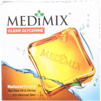 MEDIMIX Clear glycerine Natural toning tea tree oil and honey