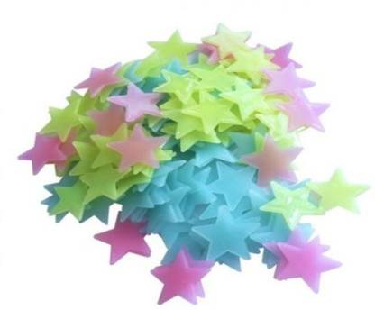 Radium 7.62 cm Glow stickers Glow in the Dark Sticker