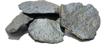 Healings4u Raw Rough Stone - Hematite Regular Asymmetrical Crystal Stone