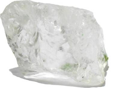 Healings4u Raw Rough Stone - Satyaloka Quartz 100 gm Perfect for Natural. Regular Asymmetrical Crystal Stone