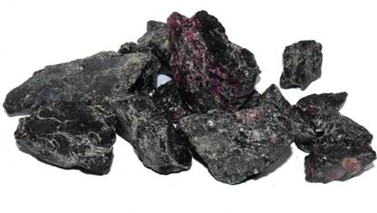 Healings4u Raw Rough Stone - Garnet 100 Grams unpolished Raw Regular Asymmetrical Crystal Stone
