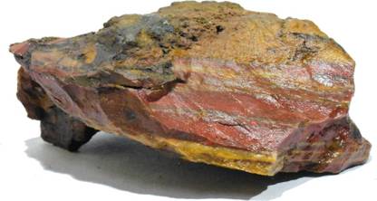 Healings4u Raw Rough Stone - Zebra Jasper 250 Grams unpolished Raw. Regular Asymmetrical Crystal Stone