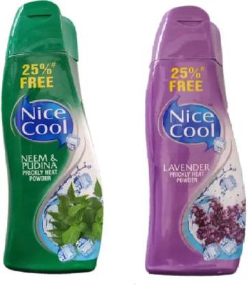 NICE COOL Talkome Lavender___ Neem pudin Pack of 2pc