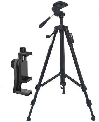 ulfat Quality Adjustable Shooting Angle Tripod 3388 Tripod
