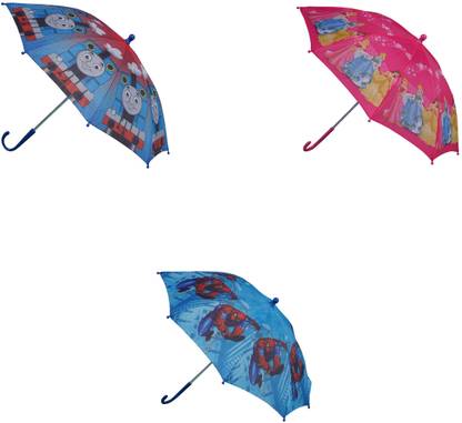 AutoVHPR Set of 3 Small Cute Style CV Cartoon Umbrella