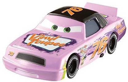 DISNEY Pixar Cars Crusty Rotor Vinyl Toupee Die-Cast Vehicle, 1:55 Scale