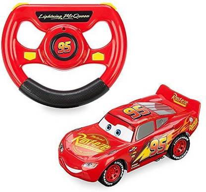 DISNEY Lightning McQueen Remote Control Vehicle Cars 3