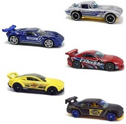HOT WHEELS 2017 HW Speed Graphics 5-Pack