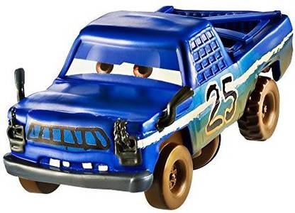 DISNEY Pixar Cars 3 Crazy 8 Crashers Broadside Vehicle, 1:55 Scale