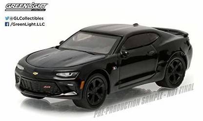 Chevrolet 1:64 Scale Black Bandit Series 15 2016 Camaro SS