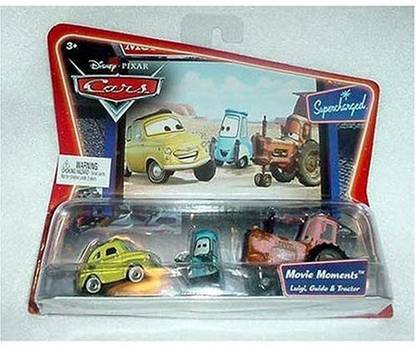 MATTEL Cars Movie Moments Luigiguido & Tractor