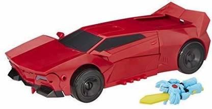 TRANSFORMERS Robots in Disguise Power Surge Sideswipe and Windstrike