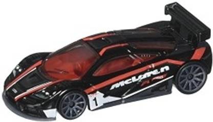 HOT WHEELS 2017 Then And Now McLaren F1 GTR 315/365, Black