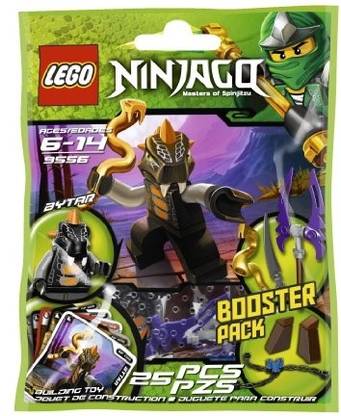 LEGO Ninjago Bytar 9556