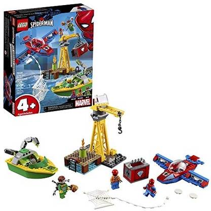 LEGO Marvel Spider-Man: Doc Ock Diamond Heist 76134 Building Kit