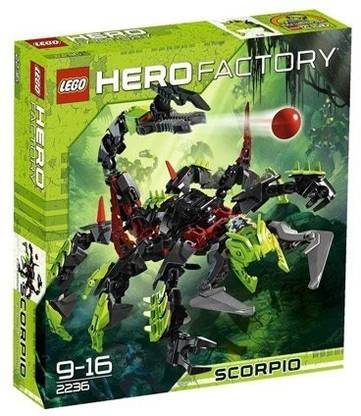 LEGO Hero Factory SCORPIO 2236