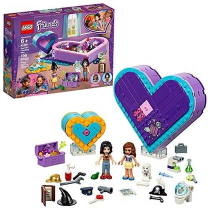LEGO Friends Heart Box Friendship Pack 41359 Building Kit