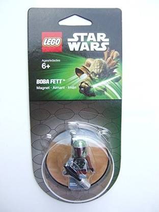 LEGO Star Wars Boba Fett Magnet