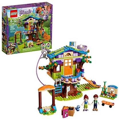 LEGO Friends Mia?s Tree House 41335 Creative Building Toy Set
