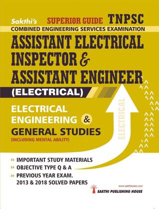 Tnpsc Assistant Electrical Inspector & Assistant Engineer (Electrical Engineering & General Studies)