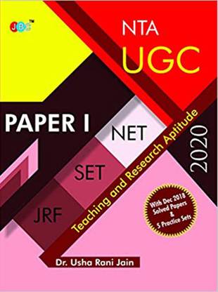 Nta UGC Net / Set / Jrf - Paper 1
