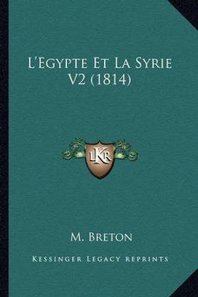 L'Egypte Et La Syrie V2 (1814)