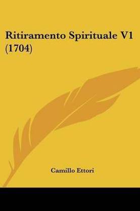 Ritiramento Spirituale V1 (1704)