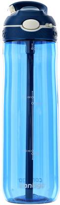 Contigo plastic cup lock summer sports straw cup 750ml Tiffany blue HBC-ASH00 750 ml Sipper