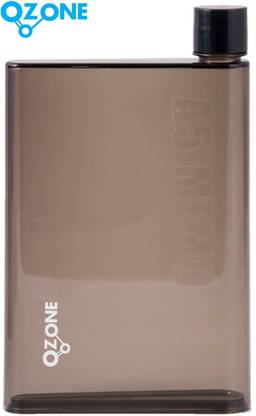 OZONE Tabit Notebook water bottle DARK GREY 400 ml Bottle
