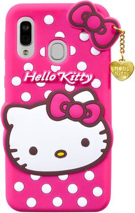 Coverage Back Cover for Vivo Y15 Hello Kitty