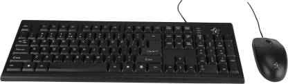 Flipkart SmartBuy Wired Keyboard & Mouse Combo