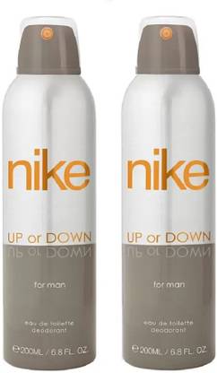 NIKE Up Or Down 2 Deodorant Spray Combo Deodorant Spray  -  For Men