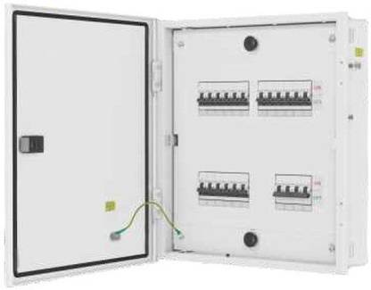 L&T 4 WAY TPN DOUBLE DOOR DISTRIBUTION BOARD TRIPBOX Distribution Board