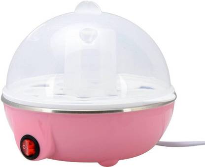 NIMYANK Egg Cooker, Egg Boiler, Egg Poacher Electric, Egg Steamer (Multicolor) 117 Egg Boiler 7 Egg Single layer 117 Egg Cooker