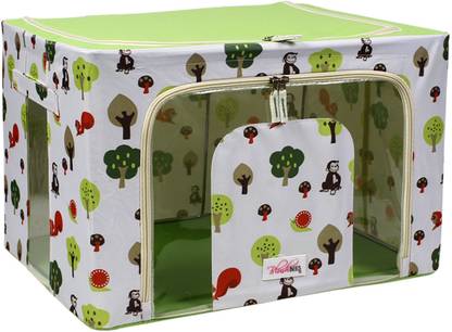 Blushbees Living Box Toy Storage Large Boxes For Clothes Pack Of 1 Green In India Toy Storage Box Large Boxes, Large Toy Storage Box