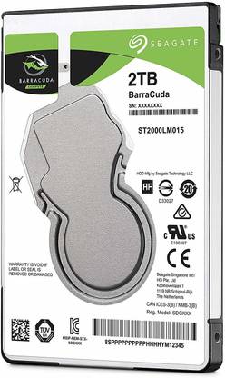 Seagate 2 TB 3.5 2 TB Desktop Internal Hard Disk Drive (HDD) (3.5 HDD)