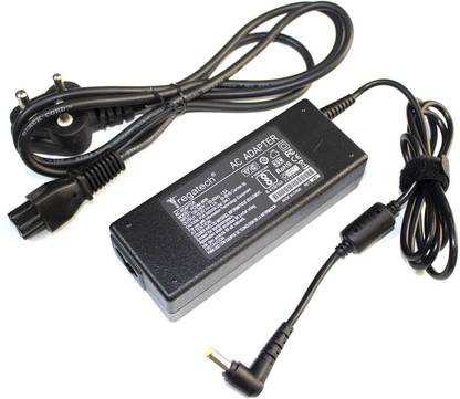 Regatech Power Adapter 19.5V 4.7A 90W Pin 6.4 x 4.4mm 90 W Adapter  (Power Cord Included)
