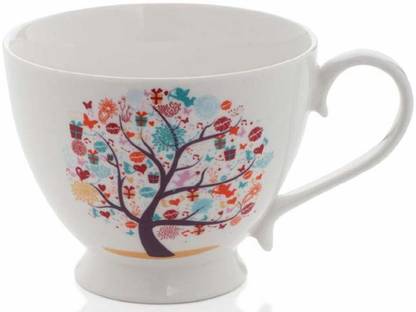 Sabichi Tree Oversized New Bone China Coffee Mug