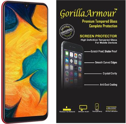 Gorilla Armour Impossible Screen Guard for Samsung Galaxy A30, Samsung Galaxy A30s, Samsung Galaxy A50, Samsung Galaxy A50s, Samsung Galaxy M30, Samsung Galaxy M30s, Samsung Galaxy A20