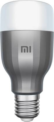 Mi WiFi 10 W LED (White and Color, E27 Base) Smart Bulb