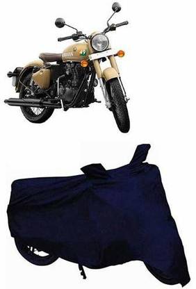 MG Hub Two Wheeler Cover for Royal Enfield