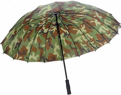 SWISS WONDER ™ GAU-31 Army Printed Polyester Umbrella Umbrella