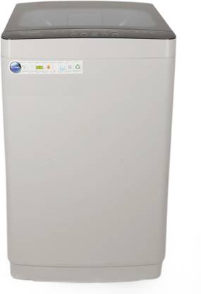 Lloyd by Havells 8 kg Fully Automatic Top Load Washing Machine Silver, Black