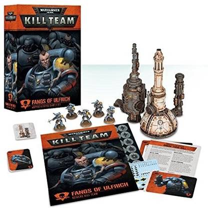 Games Workshop Kill Team Fangs of Ulfrich Warhammer 40,000