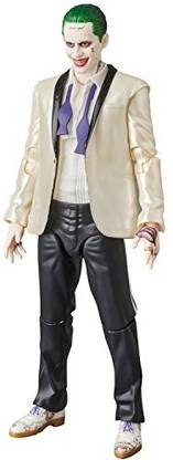 Medicom Suicide Squad The Joker Suit Version MAF EX Figure
