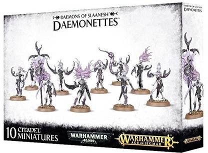 Games Workshop Warhammer 40k Chaos Daemons Daemonettes of Slaanesh