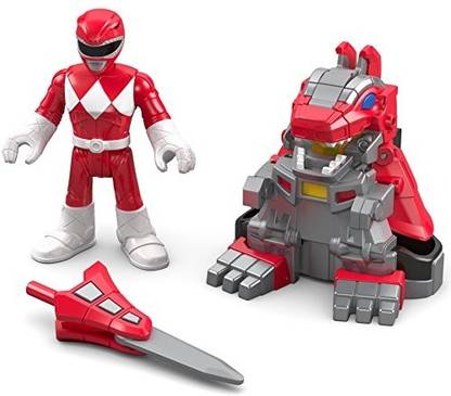 FISHER-PRICE Imaginext Power Rangers Battle Armor Red Ranger