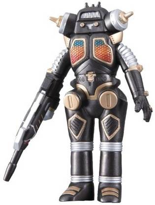 Bandai Ultraman Kaiju Ultra Monster Series #60KING JOE BLACK by