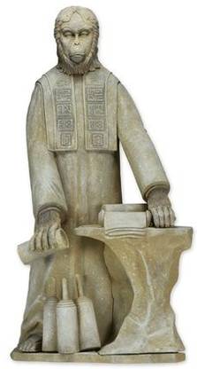 NECA Planet of the Apes Lawgiver Statue Action Figure